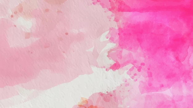 Fond abstrait aquarelle rose