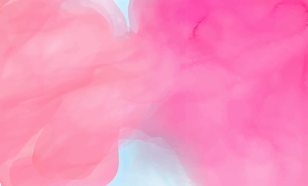 Fond abstrait aquarelle rose