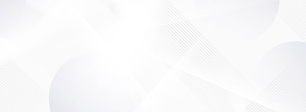 Fond abstrait blanc avec des lignes dorées