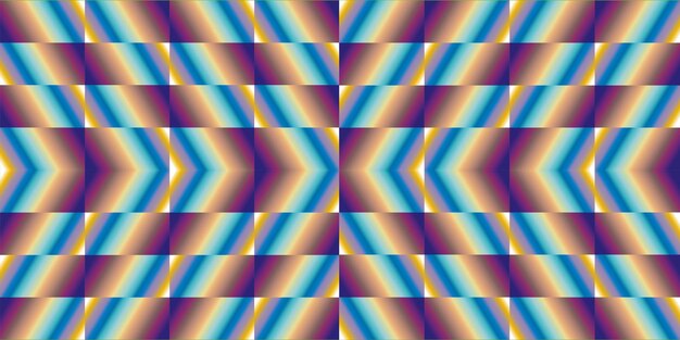 un fond abstrait coloré avec un motif d'étoiles