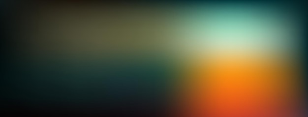 Un fond abstrait de couleur floue qui présente des transitions lisses avec un arc-en-ciel
