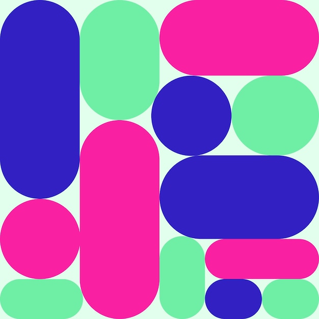 fond abstrait avec des couleurs vives