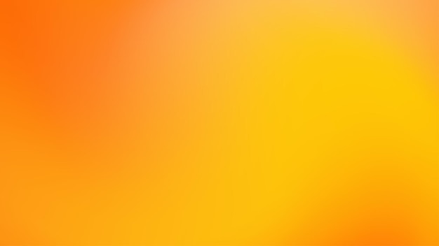Fond abstrait dégradé orange Studio fond vide avec un look moderne