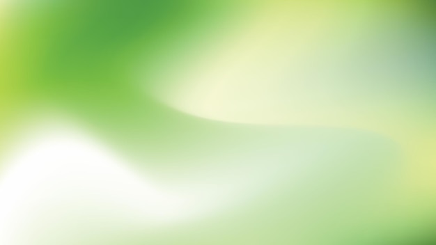 fond abstrait dégradé vert vecteur