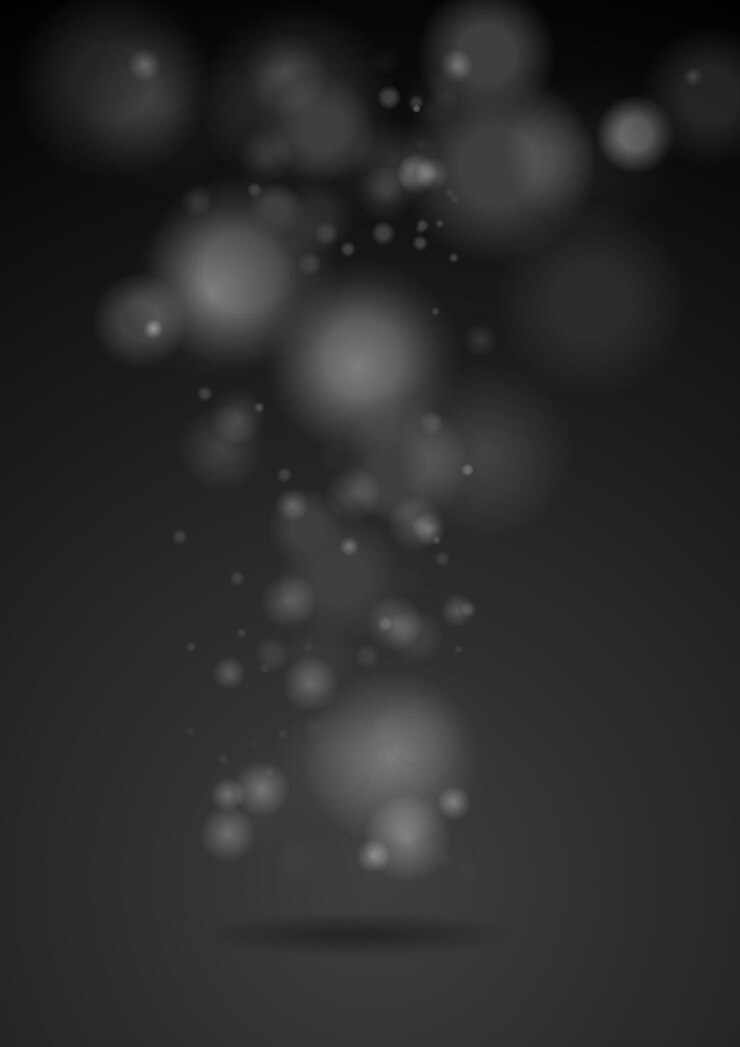 Vecteur fond abstrait étincelant noir brillant