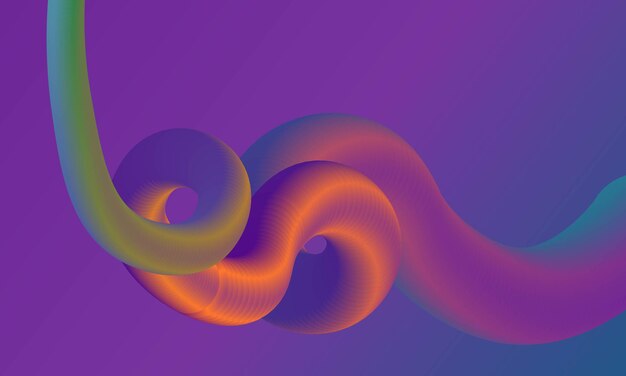 fond abstrait fluide pour site Web
