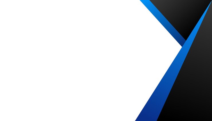 Vecteur fond abstrait avec forme de couche bleue et noire