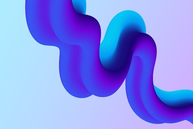 Fond abstrait forme liquide dégradé