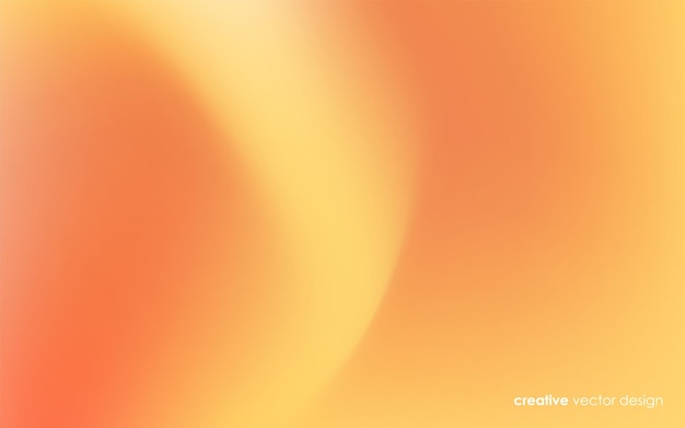 fond abstrait gradients orange colorés