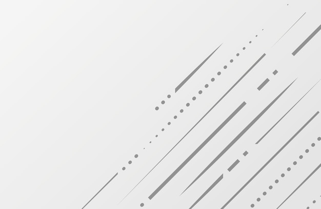 Fond abstrait lignes de couleur blanche et grise