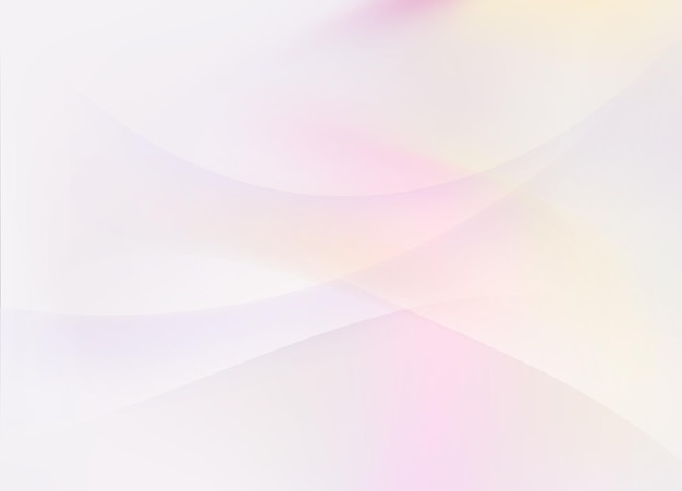 fond abstrait avec des lignes lisses dans des couleurs rose pastel et bleu