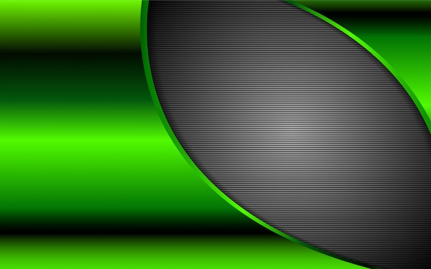 Fond Abstrait Métal Vert