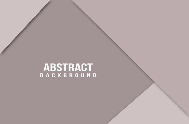 Fond abstrait moderne dans la bannière web de style art papier
