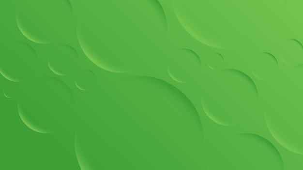 Fond abstrait moderne avec vague de cercle rond de mouvement et couleur de dégradé vert
