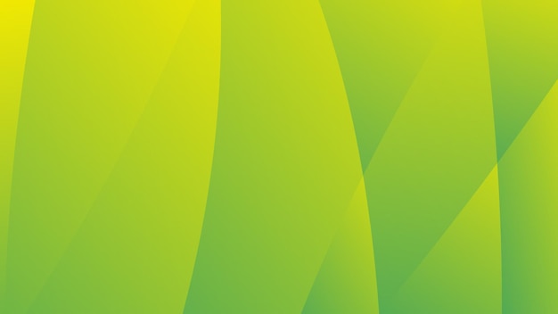 Fond abstrait polygone dégradé vert vif