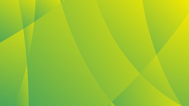 Fond abstrait polygone dégradé vert vif