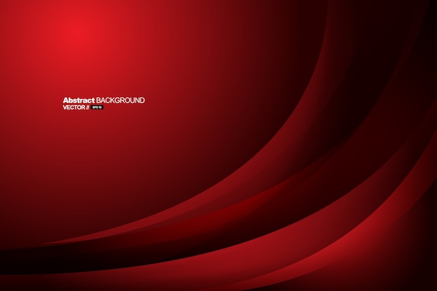 fond abstrait rouge