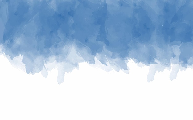 Fond abstrait texture aquarelle bleu foncé