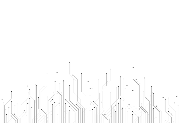 Fond abstrait avec texture de circuit imprimé technologique Illustration de la carte mère électronique Concept de communication et d'ingénierie Illustration vectorielle