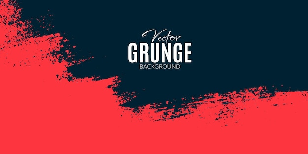 Fond abstrait texture grunge bleu foncé et rouge