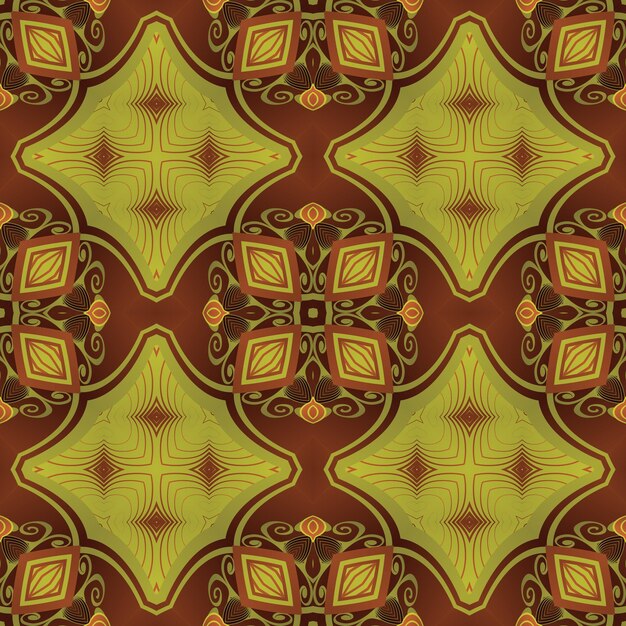 Fond abstrait texturé sans couture de couleur marron foncé combiné avec de l'or jaune