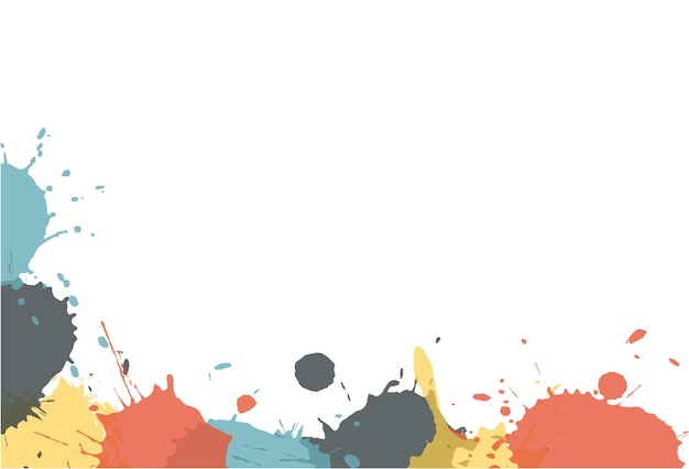 fond abstrait vectoriel en pleine couleur