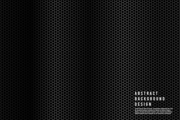 Fond en acier de texture en métal noir Tôle perforée