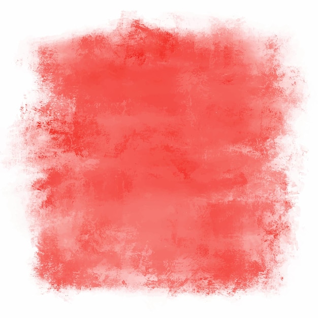 Fond aquarelle abstrait rouge