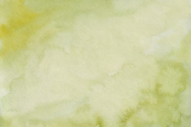 Fond aquarelle abstrait vert doux