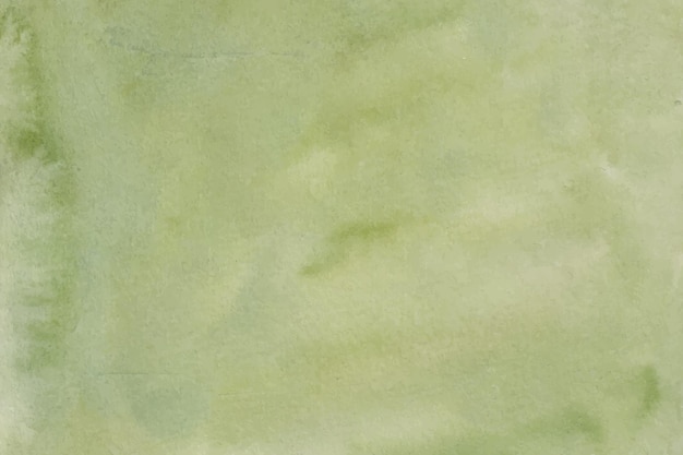 Fond aquarelle abstrait vert doux