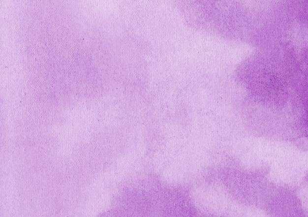 Fond aquarelle abstrait violet et fond de texture