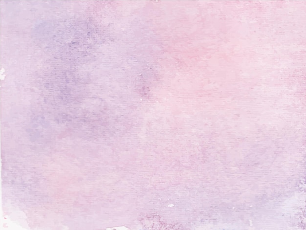Fond aquarelle abstrait violet, peinture à la main. Éclaboussures de couleur sur le papier