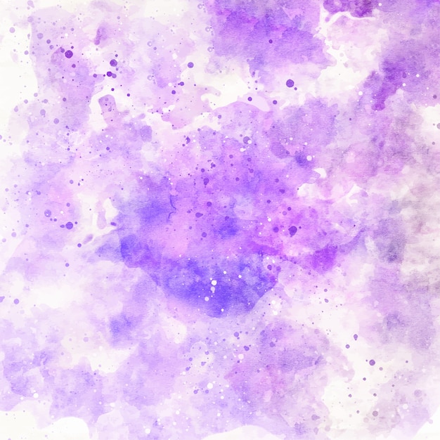 Fond aquarelle abstrait violet