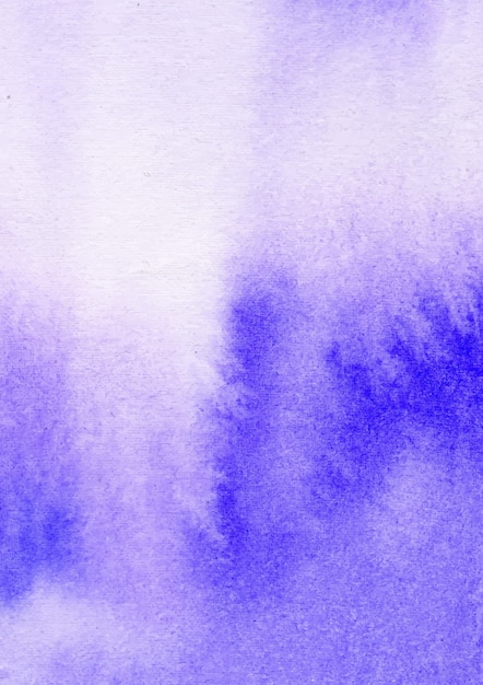 Fond Aquarelle Abstrait Violet