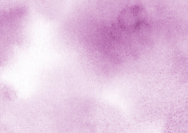 Fond aquarelle abstrait violet