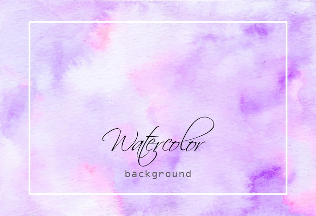 fond aquarelle abstrait violet