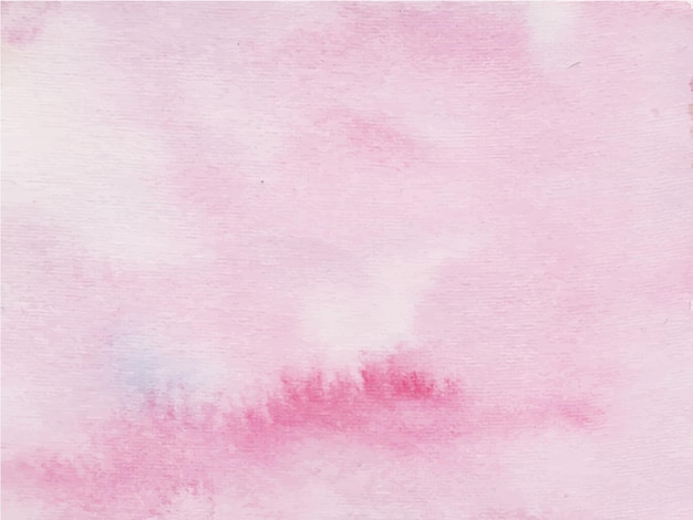 Fond Aquarelle Abstraite Rose.