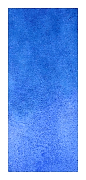 Fond aquarelle bannière rollup bleu