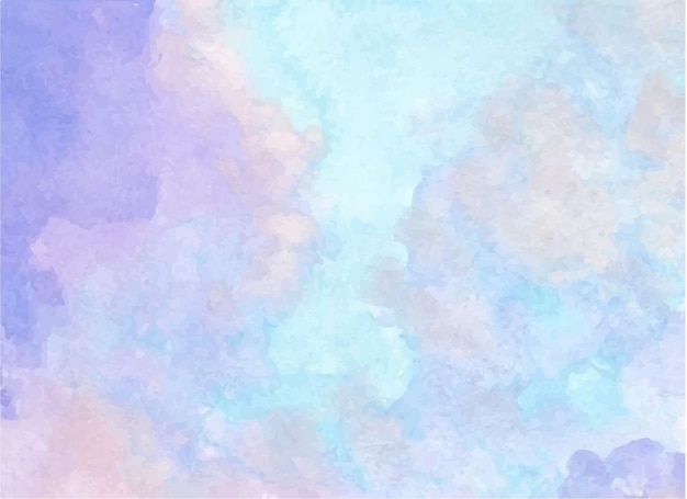 fond aquarelle ciel