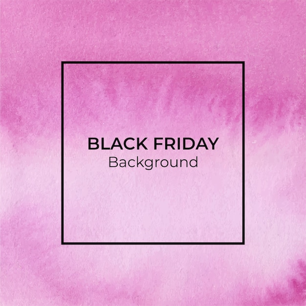 Fond Aquarelle Magenta Blackfriday