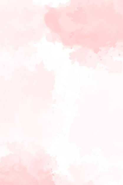 fond d'aquarelle rose abstrait