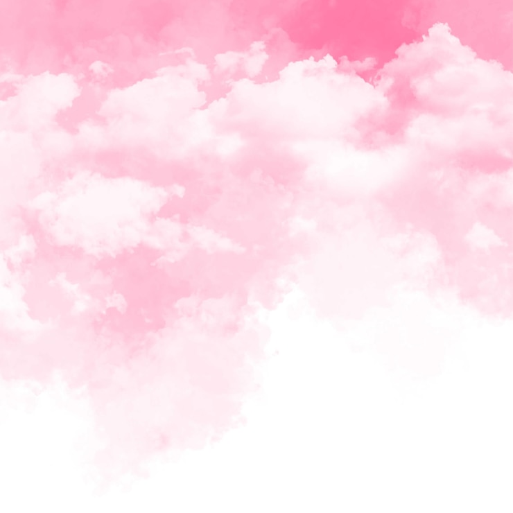 Vecteur le fond d'aquarelle rose du jour de la saint-valentin