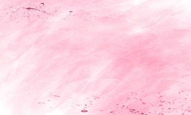 Fond Aquarelle Rose