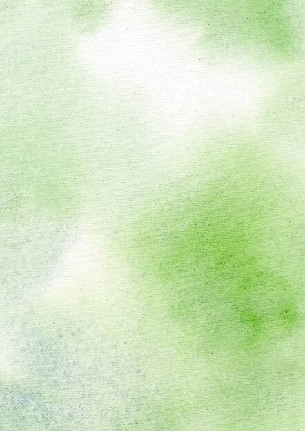 Fond aquarelle vert et fond de texture abstraite