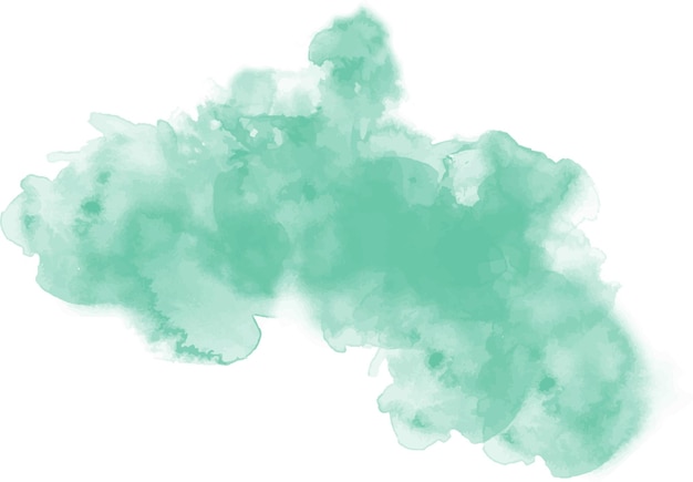 fond aquarelle vert