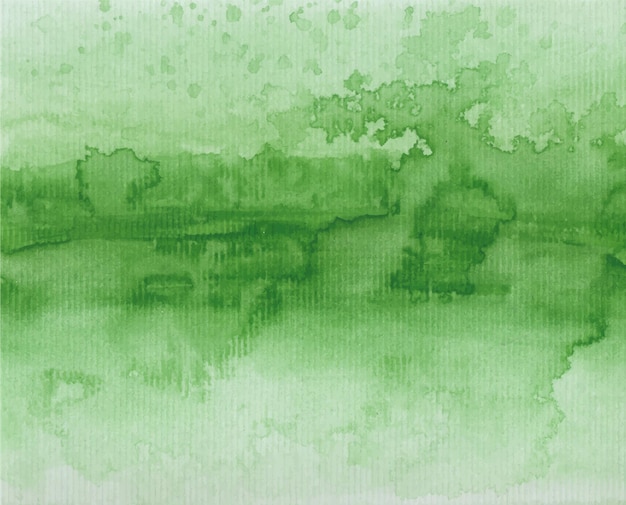 Fond aquarelle vert