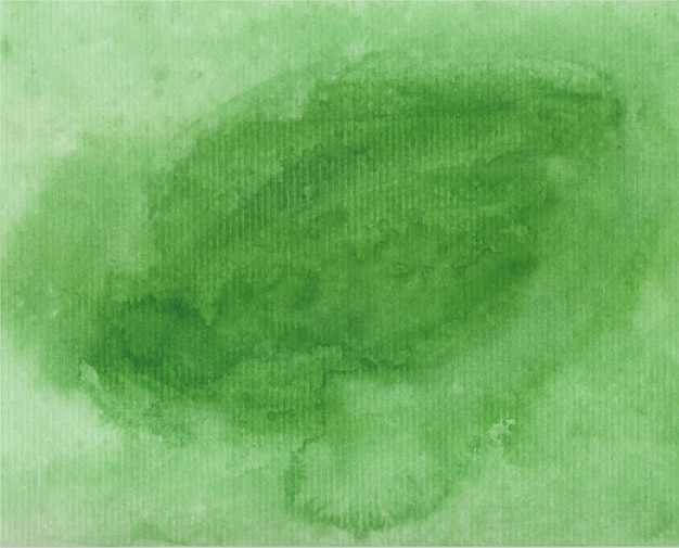 Fond aquarelle vert