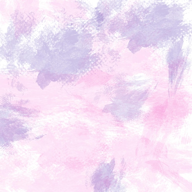 Fond Aquarelle Violet Et Rose En Traits