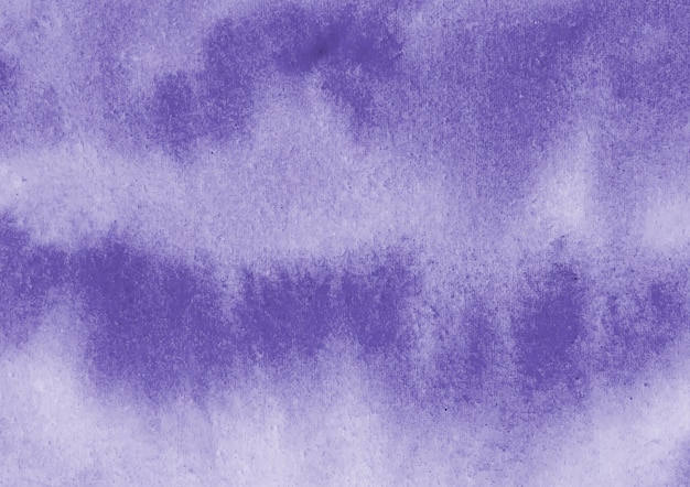 Vecteur fond aquarelle violet