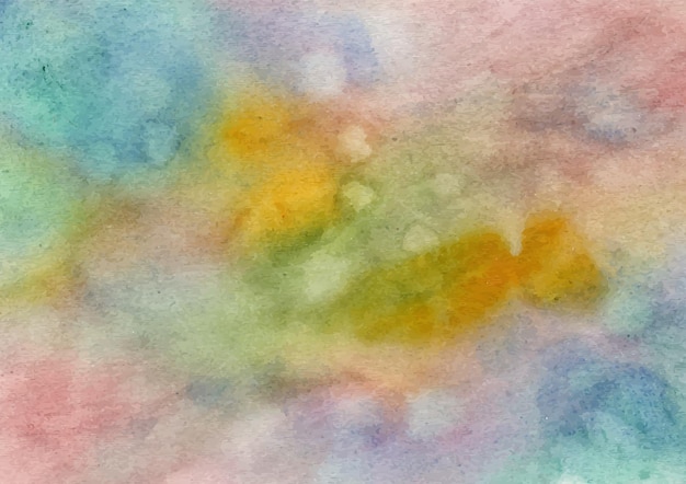 Fond Aquarelle